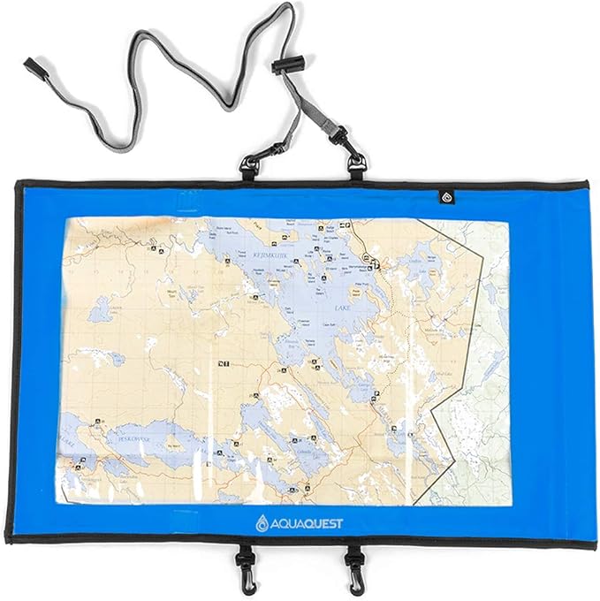 AquaQuest Trail Map Case by AquaQuest