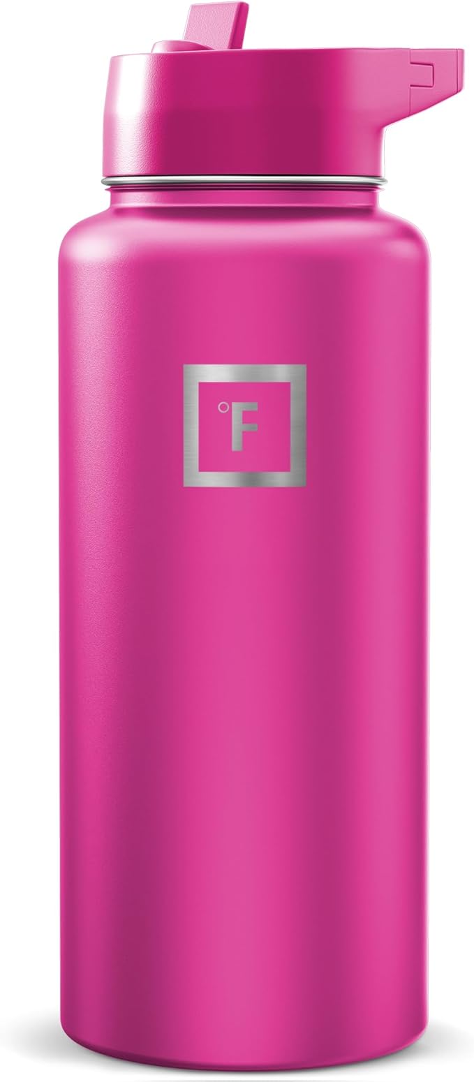 IRON °FLASK Camping & Hiking Hydration Flask by IronFlask