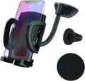 Scosche IHW10-SP1 4-in-1 Car Phone Holder Windshield, Cup Mount by Scosche