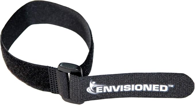 Reusable Cinch Straps 1" x 12" by ENVISIONED