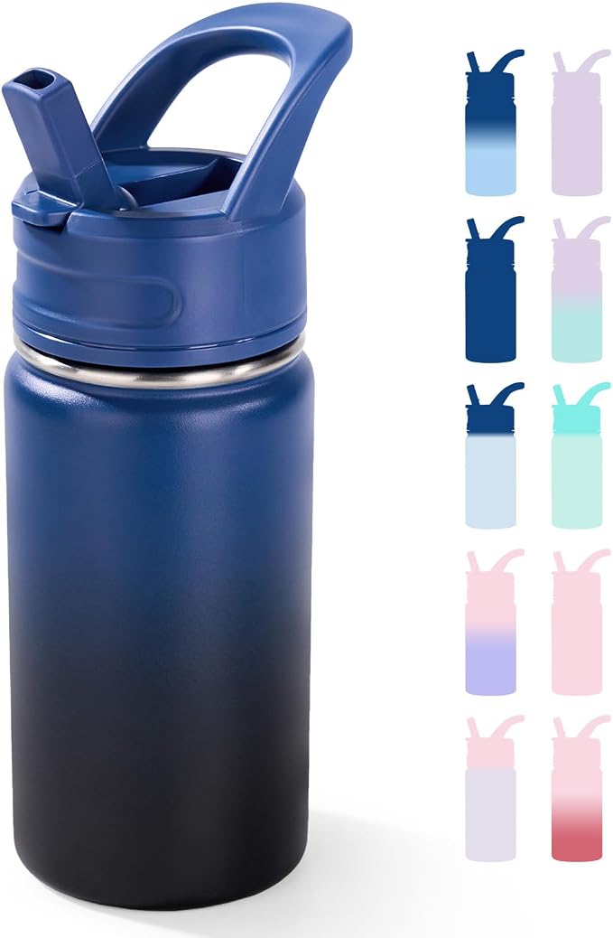 Fijinhom 12oz Kids Water Bottle by Fijinhom