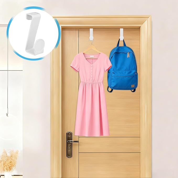 2Pcs Potty Seat Hooks, Washer Specific Z-Shaped Toilet Storage Hooks - Image 7