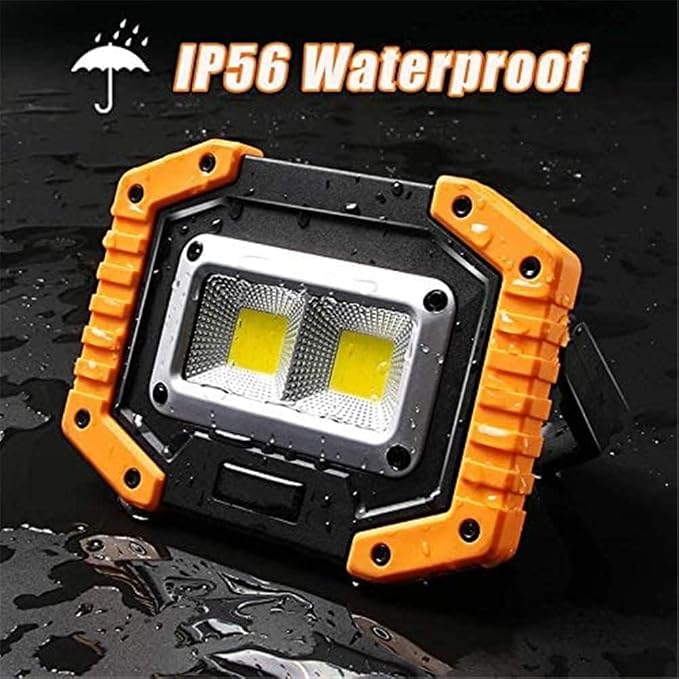 OTYTY LED Work Light Rechargeable, 30W 1500LM Battery Powered Portable Flood - Image 7