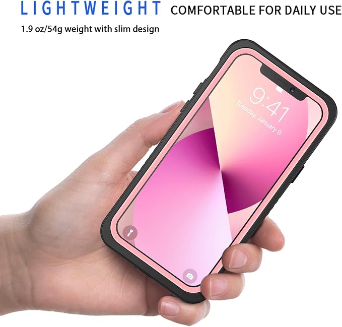 Lanhiem for iPhone 12 Case, Waterproof Dustproof Shockproof Case - Image 4