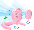 Portable Neck Fan Rechargeable Personal Hand-Free Fan Mini USB Wearable by JUANANIUG