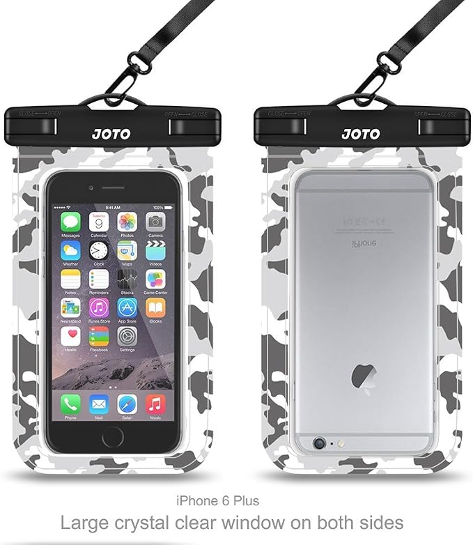 JOTO Up to 7" Universal Waterproof Phone Case - Image 4