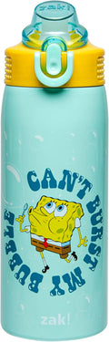 Zak Designs SpongeBob SquarePants Sage Kids Water Bottle by ZakDesigns