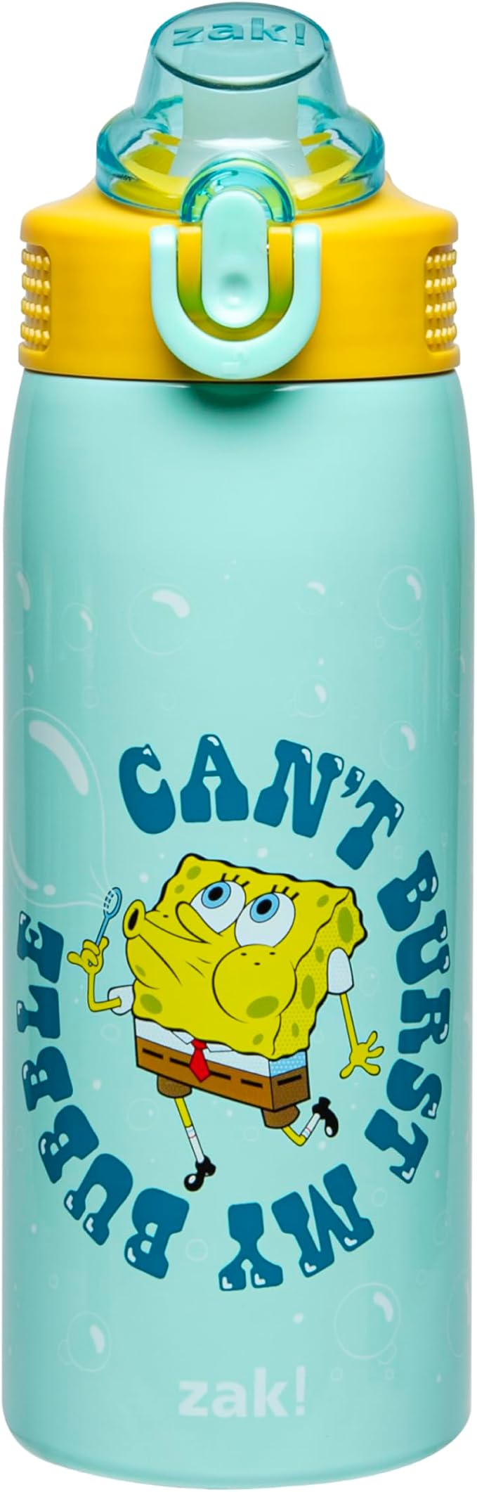 Zak Designs SpongeBob SquarePants Sage Kids Water Bottle by ZakDesigns