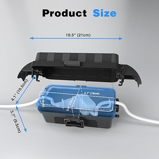 FLEMOON IP55 Outdoor Electrical Box Waterproof - Image 5
