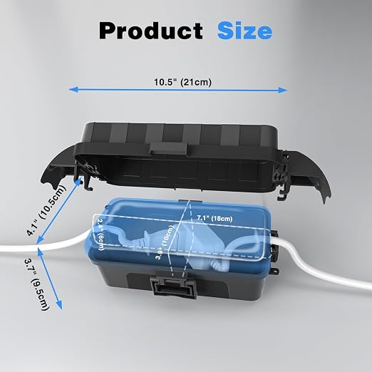 FLEMOON IP55 Outdoor Electrical Box Waterproof - Image 4