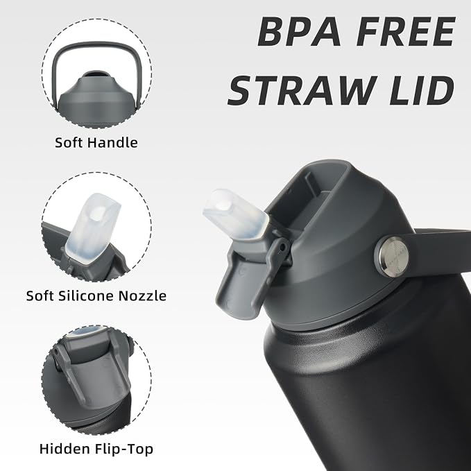 BJPKPK Insulated Water Bottle - Image 2