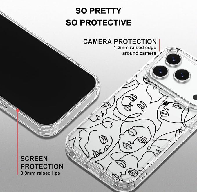 MOSNOVO for iPhone 17 Pro Case | Military Grade 6.6ft Drop Tested | Camera - Image 4