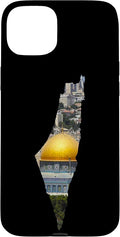 Palestinian Map Al Aqsa Jerusalem in Palestine Case by Unknown