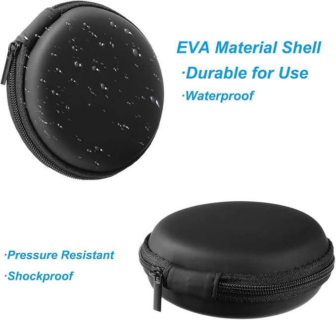 PATIKIL 3.54" Diameter Electronic Organizer Case, Charger Cord - Image 3