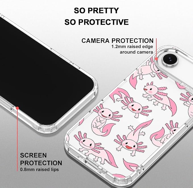 MOSNOVO for iPhone Air Case | Military Grade 6.6ft Drop Tested | Camera Control - Image 4