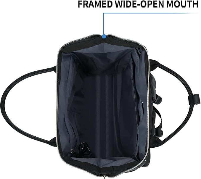 KROSER Laptop Backpack 17" Stylish Backpack Water Repellent College Casual - Image 2