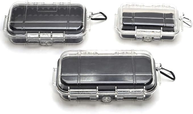 Plastic Waterproof Box Case Container Waterproof Shockproof Box Waterproof Dry - Image 4