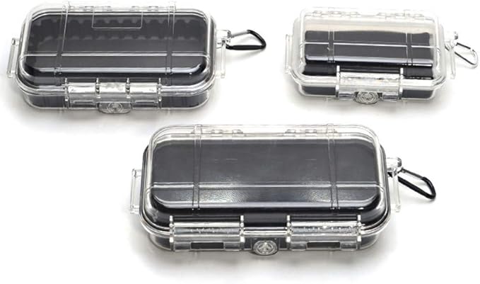 Plastic Waterproof Box Case Container Waterproof Shockproof Box Waterproof Dry - Image 4