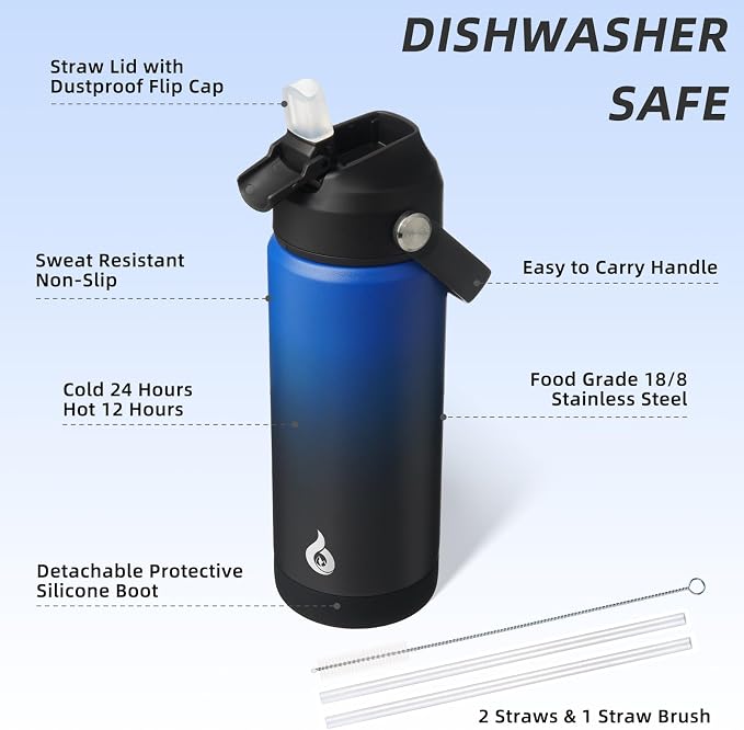 BJPKPK Insulated Water Bottle - Image 3