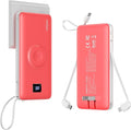 Portable Charger Built-in Cables, AC Wall Plug and Magnetic Wireless iWatch by ANOUV