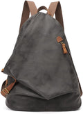 KL928 PU Leather Vintage Backpack – Large Casual Daypack Outdoor Travel by KL928