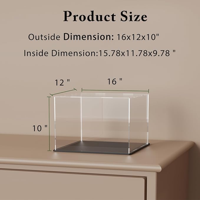 SVENJBB Large Display Case for Collectibles - Image 2