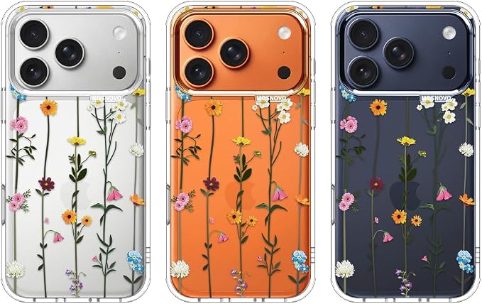 MOSNOVO for iPhone 17 Pro Case | Military Grade 6.6ft Drop Tested | Camera - Image 3