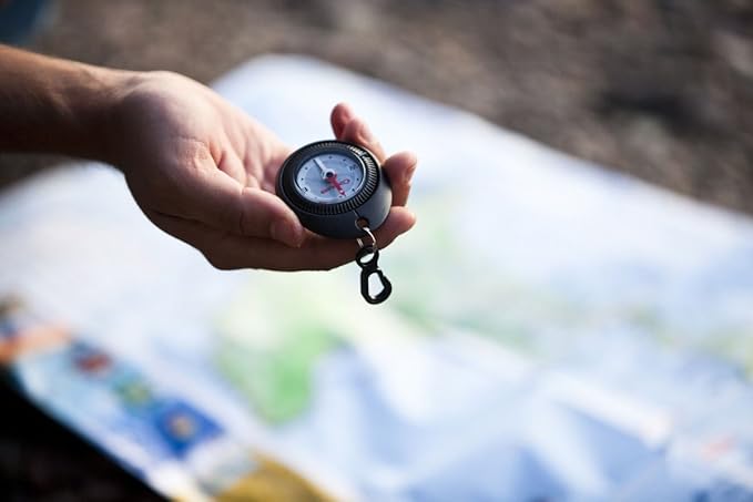 Coghlan’s Outdoor Compasses for Hiking, Survival & Orienteering – Map, - Image 3