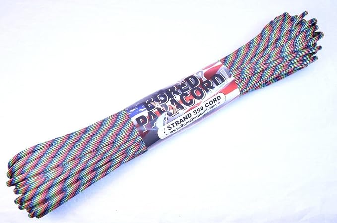 BORED? PARACORD! 550 lb Paracord – Ideal - Image 2