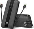 Portable Charger with Wall Plug, Fast Charging Power Bank Built-in Cables by KeepYourLifeCharged%EF%BC%81