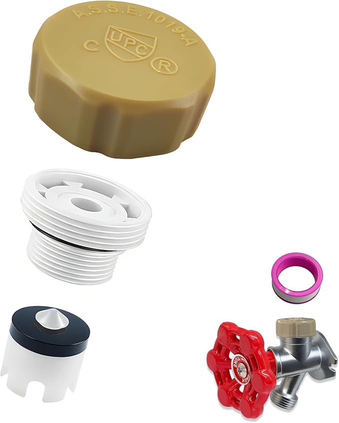 ASSE 1019-A Outdoor Faucet Repair Kit by Lifeneedssparkstofly