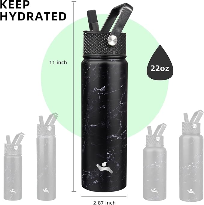 Konokyo 22oz Stainless Steel Bottles - Image 5