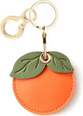 Leather Keychain Holder Case Compatible by BORKUANA