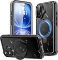 AICase Magnetic for iPhone 16 Case Waterproof Magsafe Shockproof Protective by AICase