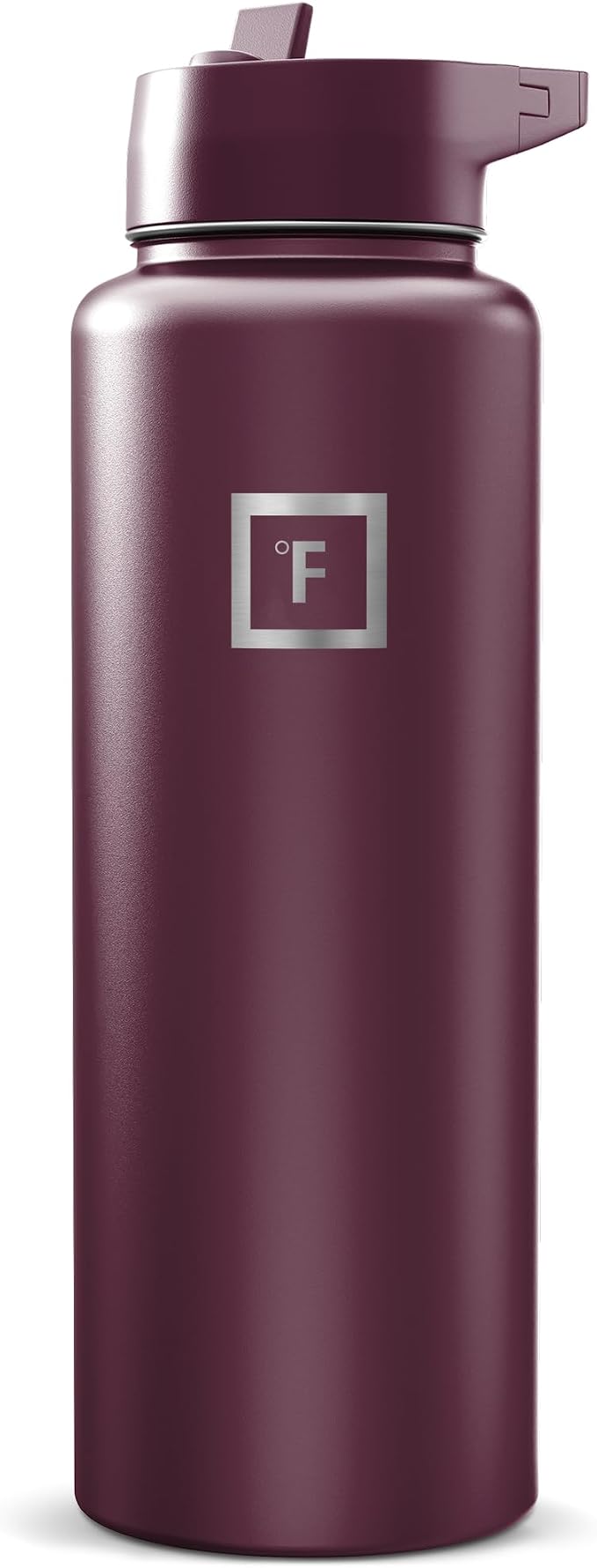 IRON °FLASK Camping & Hiking Hydration Flask by IronFlask