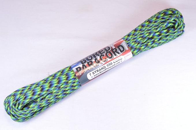 BORED? PARACORD! 550 lb Paracord – Ideal - Image 2