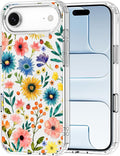 MOSNOVO for iPhone Air Case, Shockproof Military-Grade Protection 6.6ft Drop by Mosnovo