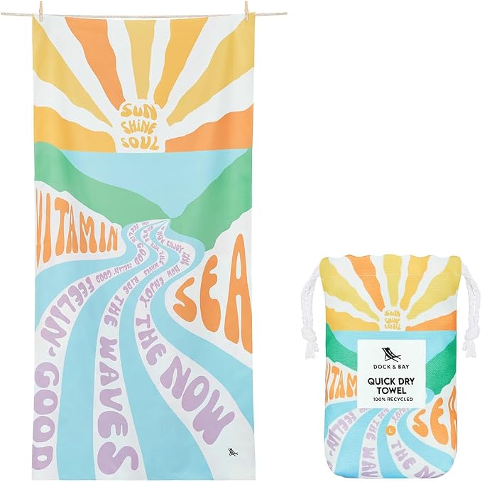 Dock & Bay Beach Towel by DockBay