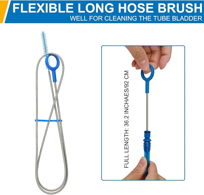 TAGVO Hydration Bladder Cleaning Kit, 6 in 1 Water Bladder Cleaner Set - Image 5