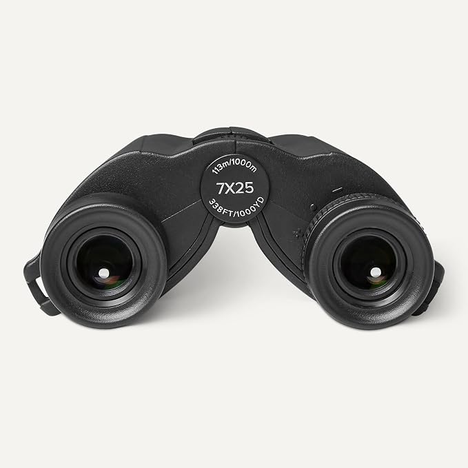 Amazon Basics 7x25 Compact Binoculars, FMC Optics, BAK-4 Prism, Lightweight - Image 3