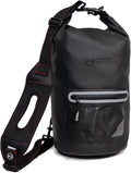 Mission Darkness Dry Shield Faraday Tote 15L // Waterproof Dry Bag by MissionDarkness