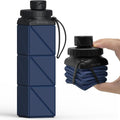 BEAUTAIL Collapsible Water Bottles, Silicone Foldable Water Bottle 610ml by BEAUTAIL