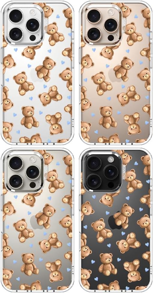 MOSNOVO for iPhone 16 Pro Case, Shockproof Military-Grade Protection 6.6ft Drop - Image 3
