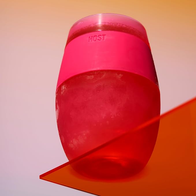 Host Cooling Cup Set of 1 Plastic Double Wall Insulated Freezable Drink - Image 11