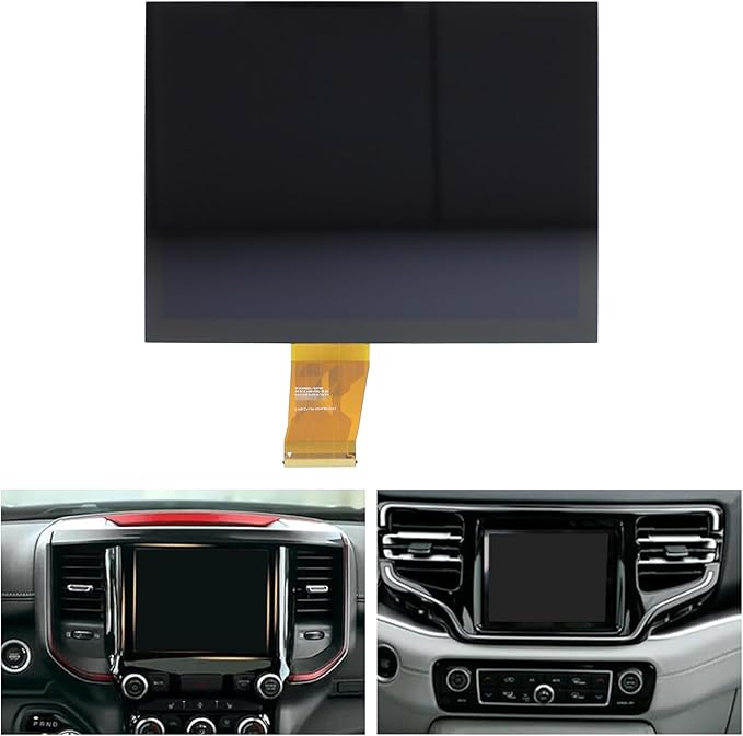 MOTOKU 8.4" Uconnect 4C UAQ LCD Touch Screen Display Monitor Radio Navigation by MOTOKU