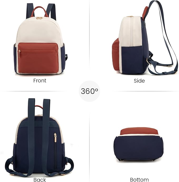 LOVEVOOK Mini Backpack for Women Light Weight Small Waterproof Backpack Purses - Image 6