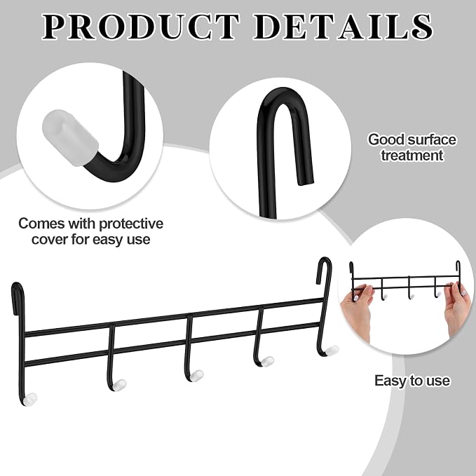 CroBlissful 2 Pcs 5 Hook Attachment - Image 3