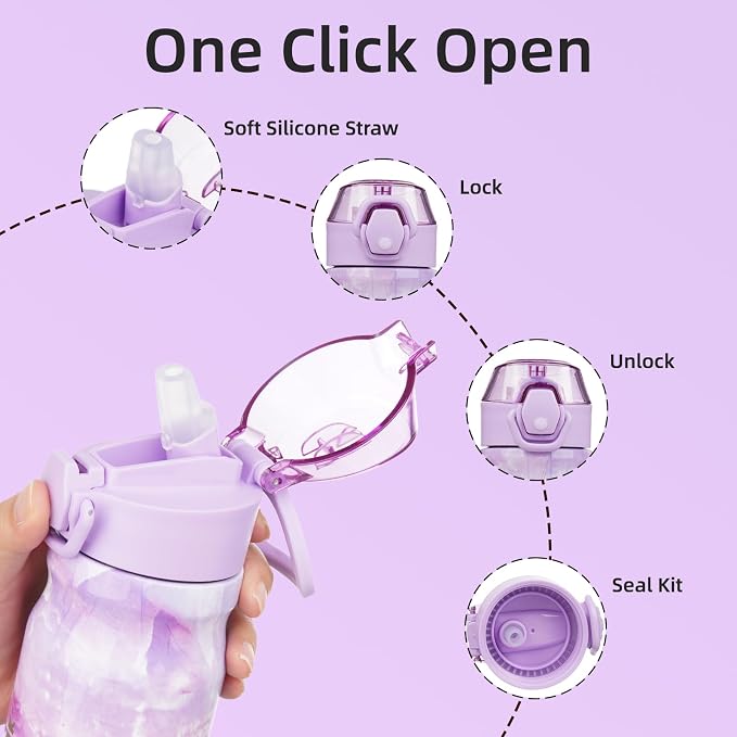 BJPKPK Stainless Steel Insulated Water Bottle - Image 3