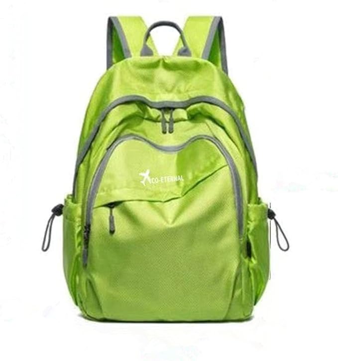 Geboldil Men's and women's waterproof backpack traveling backpack green3 by Geboldil