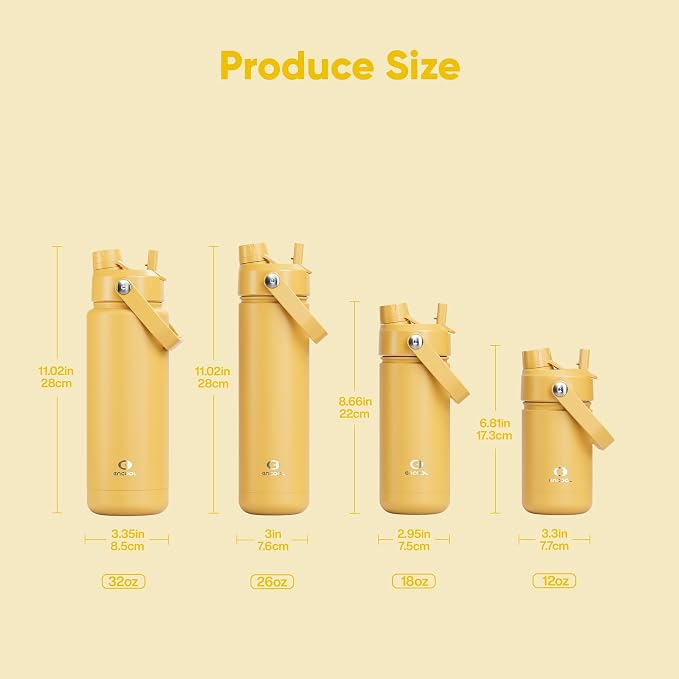 ENCOOL Insulated Water Bottle - Image 6